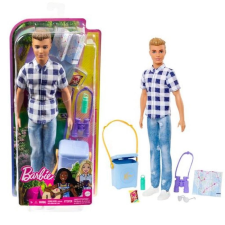 barbie kempingező ken barbie baba