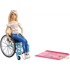 Barbie kerekesszékes baba barbie baba