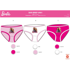 Barbie kislány bugyi - 3 darabos pamut bugyi - 122-128 gyerek alsó