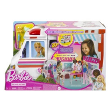  Barbie mentőautó 2023 autópálya és játékautó