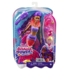 Barbie Mermaid power Brooklyn sellő barbie baba