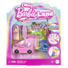  Barbie mini BarbieLand jármű - kabrió baba