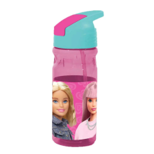 Barbie műanyag kulacs szerelem 500ml kulacs, kulacstartó