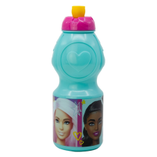 Barbie műanyag sportkulacs 400 ml kulacs, kulacstartó