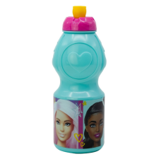 Barbie műanyag sportkulacs - 400 ml kulacs, kulacstartó