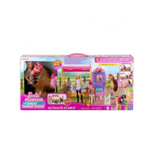 Barbie Mysteries: Barbie és Szeder pajta játékszett - Mattel baba