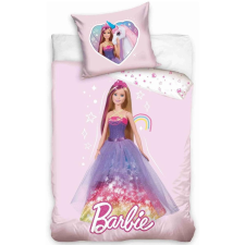 Barbie ovis ágynemű (szivárvány) babaágynemű, babapléd