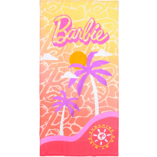 Barbie Palm fürdőlepedő, strandtörölköző 70x140cm lakástextília