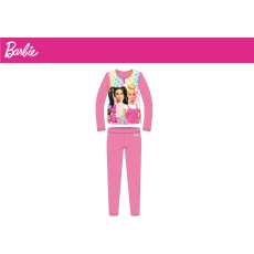 Barbie pamut jersey gyerek pizsama
