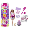 Barbie Party Reveal szett - Francia bulldog