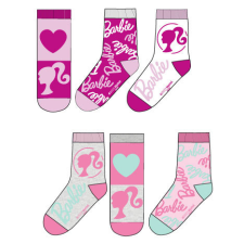  Barbie Pink gyerek zokni 23-34 gyerek zokni