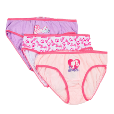 Barbie Pink Shadow gyerek fehérnemű, bugyi 3 darab/csomag