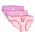 Barbie Pink Shadow gyerek fehérnemű, bugyi 3 darab/csomag 6 - 8 év / 116 - 128 cm