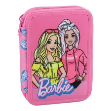 Barbie Pink Vibes tolltartó töltött 2 emeletes tolltartó