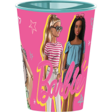  Barbie pohár, műanyag 260 ml kulacs, kulacstartó