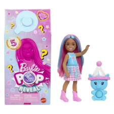  Barbie Pop Reveal Chelsea koktél meglepetés barbie baba