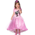 Barbie Princess Barbie jelmez - SEQUIN PRINCESS lányoknak 7-8 éves korig 128 cm