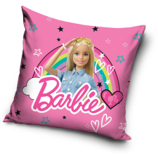Barbie Rainbow párnahuzat 40x40 cm Velúr lakástextília