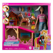  Barbie Renee póni ovi baba