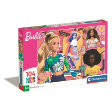 Barbie Skateboard 104 db-os puzzle Clementoni puzzle, kirakós