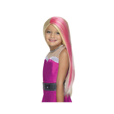 Barbie Sparkle paróka paróka lányoknak univerzális jelmez