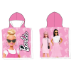 Barbie Street Style strand törölköző poncsó 50x100 cm (Fast Dry)
