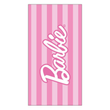 Barbie Striped fürdőlepedő, strand törölköző 70x140cm (Fast Dry) babatörülköző, kifogó