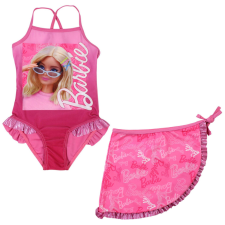 Barbie Style gyerek fürdőruha és sarong szett 3-8 év gyerek fürdőruha