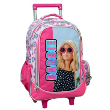 Barbie Summer gurulós iskolatáska, táska 46 cm iskolatáska