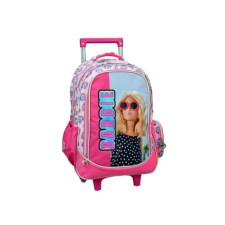 Barbie Summer gurulós iskolatáska, táska 46 cm iskolatáska