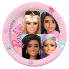 Barbie Sweet Life papírtányér 8 db-os 23 cm party kellék