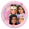  Barbie Sweet Life papírtányér 8 db-os 23 cm