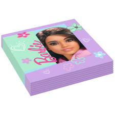 Barbie Sweet Life szalvéta 16 db-os 33x33 cm party kellék