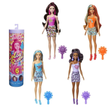 Barbie Színváltós Barbie Vad Minták barbie baba