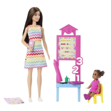 Barbie Tanári Játékszett barbie baba