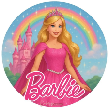  Barbie témájú tortaostya,ostyalap sütés és főzés