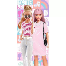 Barbie Together fürdőlepedő, strand törölköző 70x140cm lakástextília