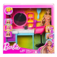  Barbie totally hair fodrászat baba