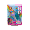 Barbie tündöklő szivárványsellő