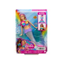 Barbie tündöklő szivárványsellő baba