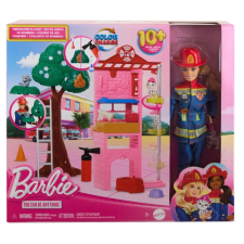 Barbie tűzoltó baba kiegészítőkkel barbie baba