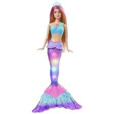 Barbie világító sellő szőke baba barbie baba
