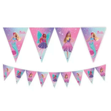 Barbie zászlófüzér 2,3m party kellék