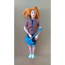 Barbie zenész mozgatható, hajlítható fiú baba, Violetta inspiráció 5. baba