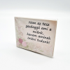 BarbieyDesign Fa Hűtőmágnes (Nem az tesz gazdaggá)