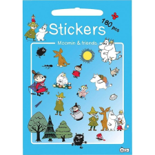 Barbo TOys Moomin dekorációs matrica Többszínű 180 db (452017) matrica