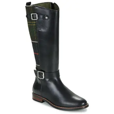 Barbour Bokacsizmák WREN Fekete 36 férfi csizma, bakancs