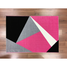 Barcelona 198 pink geometriai mintás szőnyeg 200x280 cm lakástextília