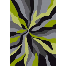  Barcelona D569A_FMF25 zöld modern mintás szőnyeg 200x290 cm lakástextília