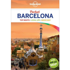  Barcelona Pocket - Lonely Planet idegen nyelvű könyv